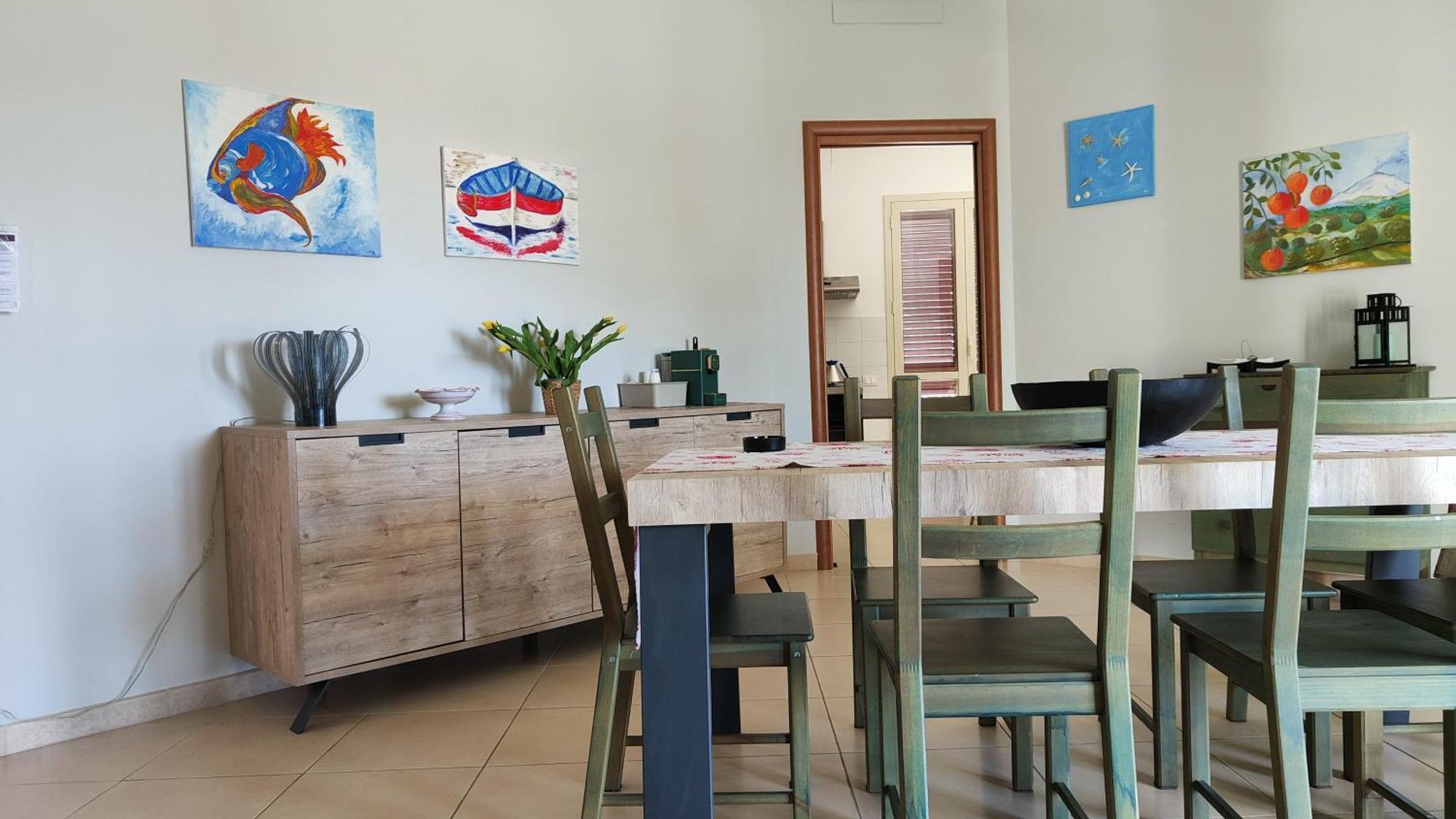 Appartamenti In Villa Polimnia Fontane Bianche Kamer foto