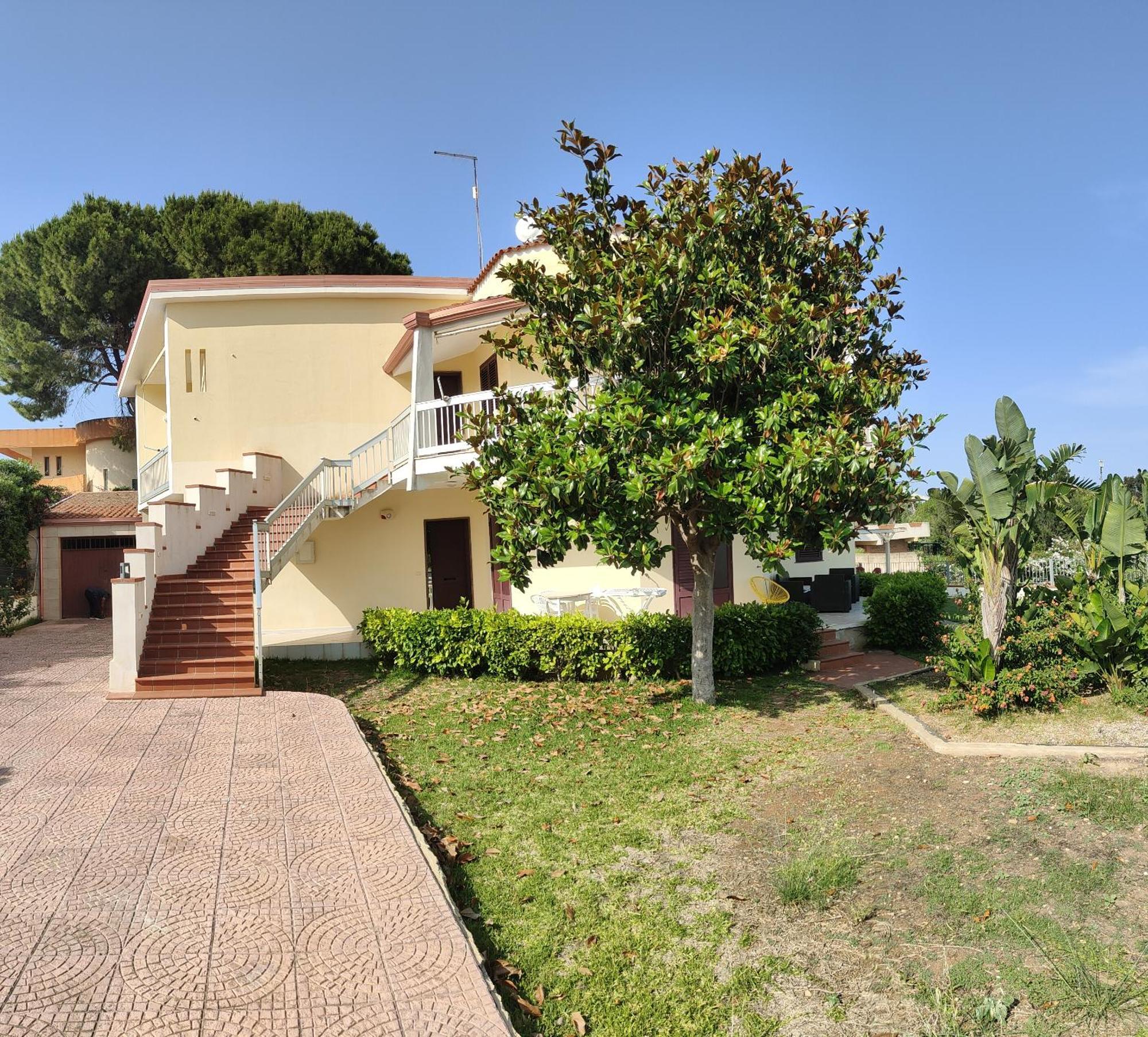 Appartamenti In Villa Polimnia Fontane Bianche Kamer foto